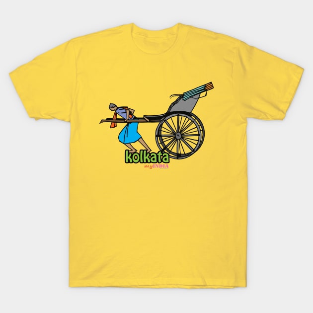 kolkatta T-Shirt by Pradeeshk